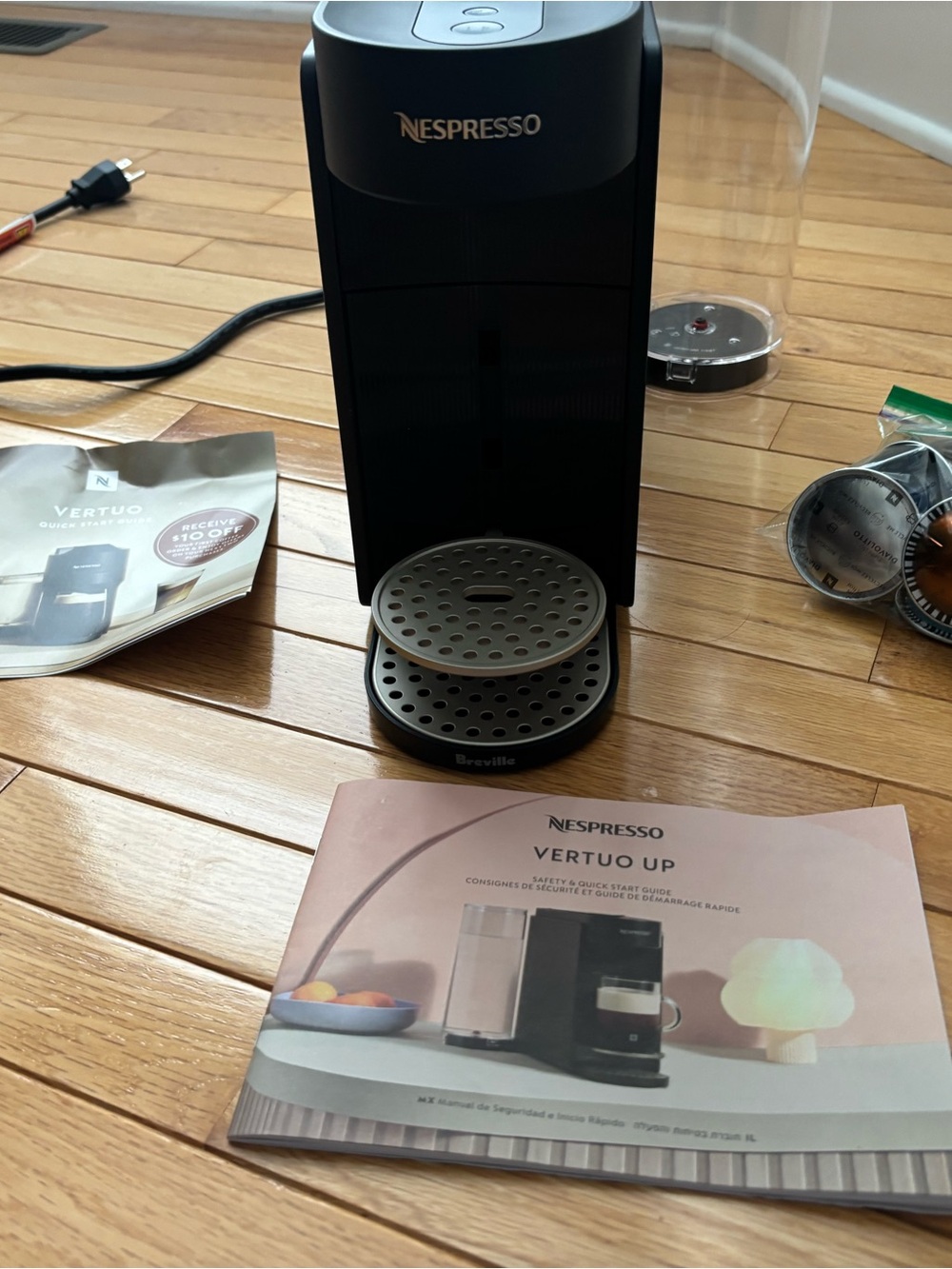 Nespresso Vertuo Up Coffee Maker - Black